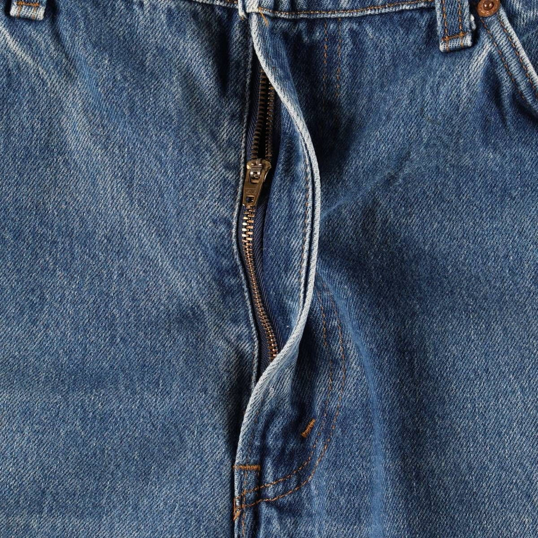80s-90'S Levi's 20517-0217 Orange Tab Bootcut Denim Pants, Made in USA, Men's Size W37 (approx.), Vintage cotton blue type Vintage Second Hand