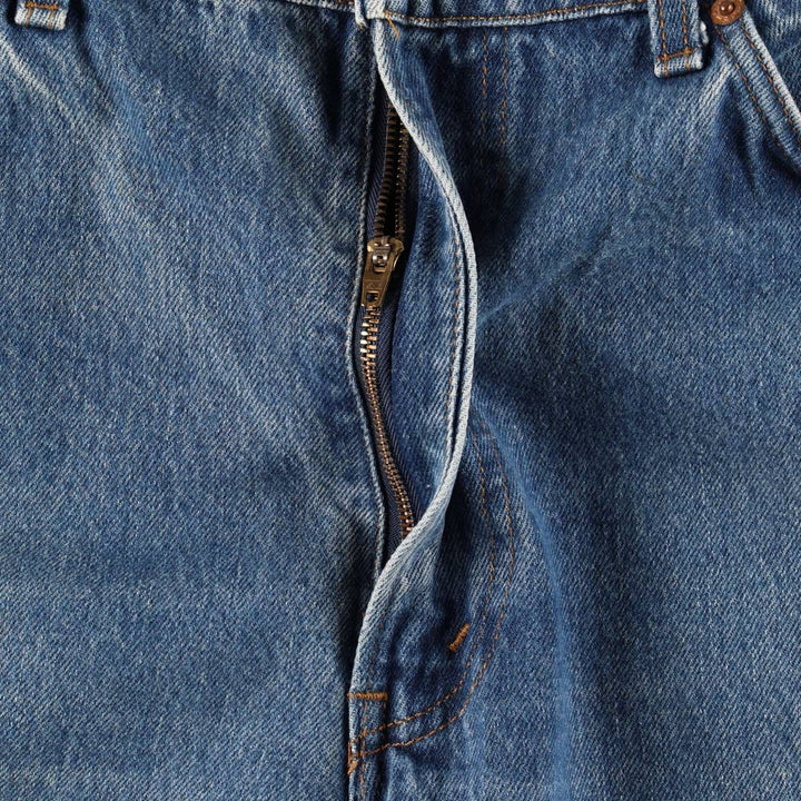 80s-90'S Levi's 20517-0217 Orange Tab Bootcut Denim Pants, Made in USA, Men's Size W37 (approx.), Vintage cotton blue type Vintage Second Hand