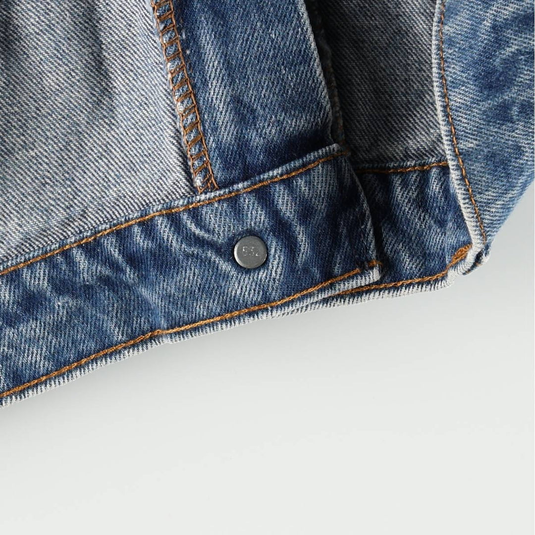 80s-90'S Levi's 20517-0217 Orange Tab Bootcut Denim Pants, Made in USA, Men's Size W37 (approx.), Vintage cotton blue type Vintage Second Hand