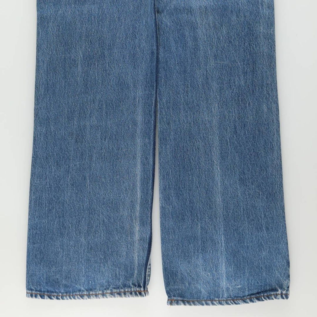 80s-90'S Levi's 20517-0217 Orange Tab Bootcut Denim Pants, Made in USA, Men's Size W37 (approx.), Vintage cotton blue type Vintage Second Hand