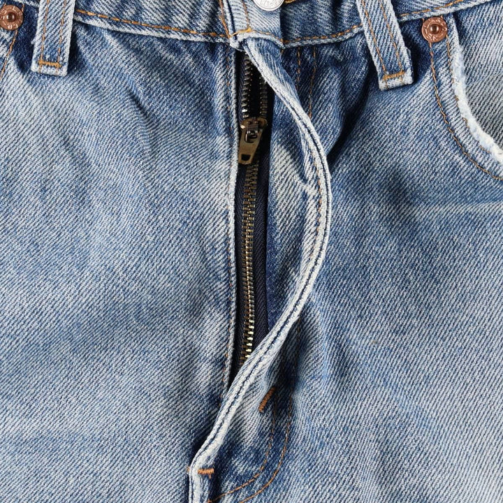 1990'S Levi's 517-0217 Bootcut Denim Pants, Made in USA, Men's Size W34 (approx.), Vintage unclear blue type Vintage Second Hand