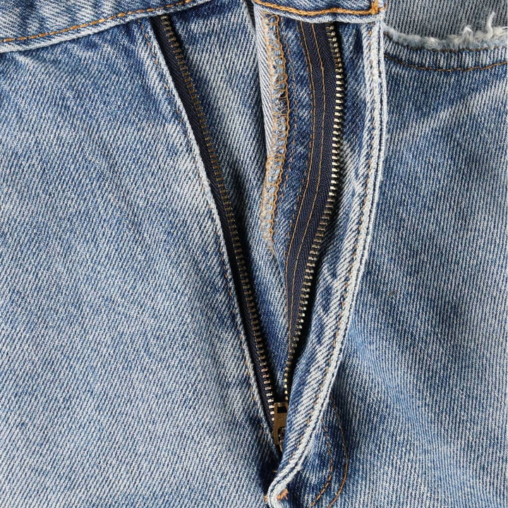 1990'S Levi's 517-0217 Bootcut Denim Pants, Made in USA, Men's Size W34 (approx.), Vintage unclear blue type Vintage Second Hand