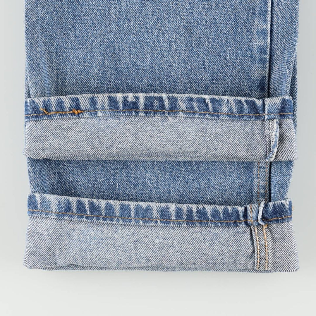 1990'S Levi's 517-0217 Bootcut Denim Pants, Made in USA, Men's Size W34 (approx.), Vintage unclear blue type Vintage Second Hand