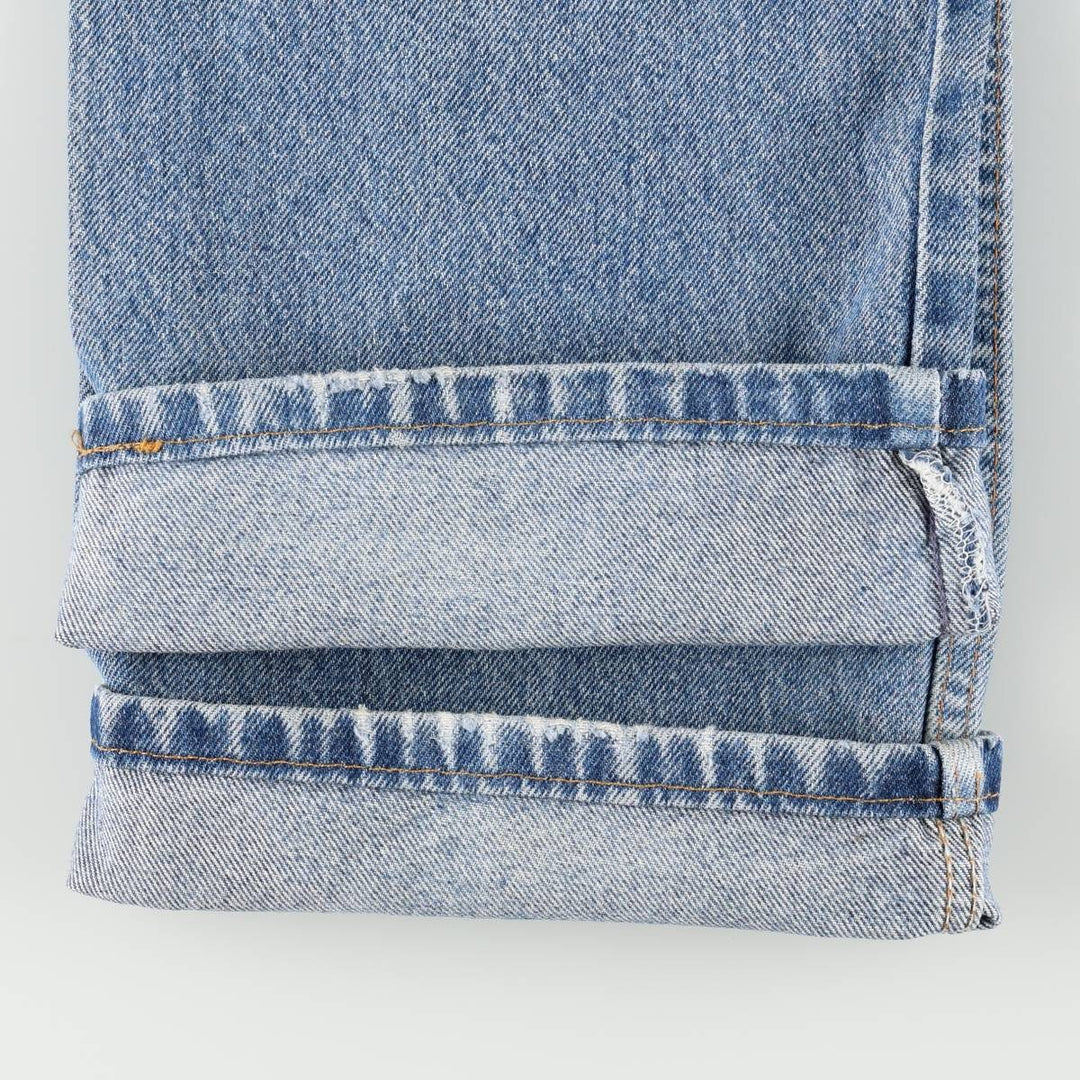1990'S Levi's 517-0217 Bootcut Denim Pants, Made in USA, Men's Size W34 (approx.), Vintage unclear blue type Vintage Second Hand