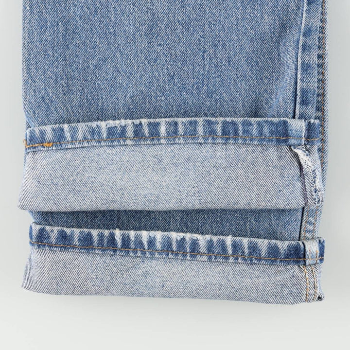 1990'S Levi's 517-0217 Bootcut Denim Pants, Made in USA, Men's Size W34 (approx.), Vintage unclear blue type Vintage Second Hand
