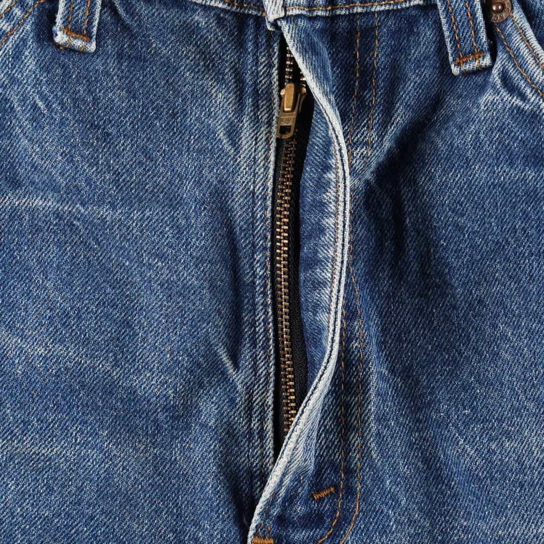 ~1980'S Levi's 20517-0217 Orange Tab Bootcut Denim Pants, Made in USA, Men's W36 (approx.), Vintage cotton blue type Vintage Second Hand