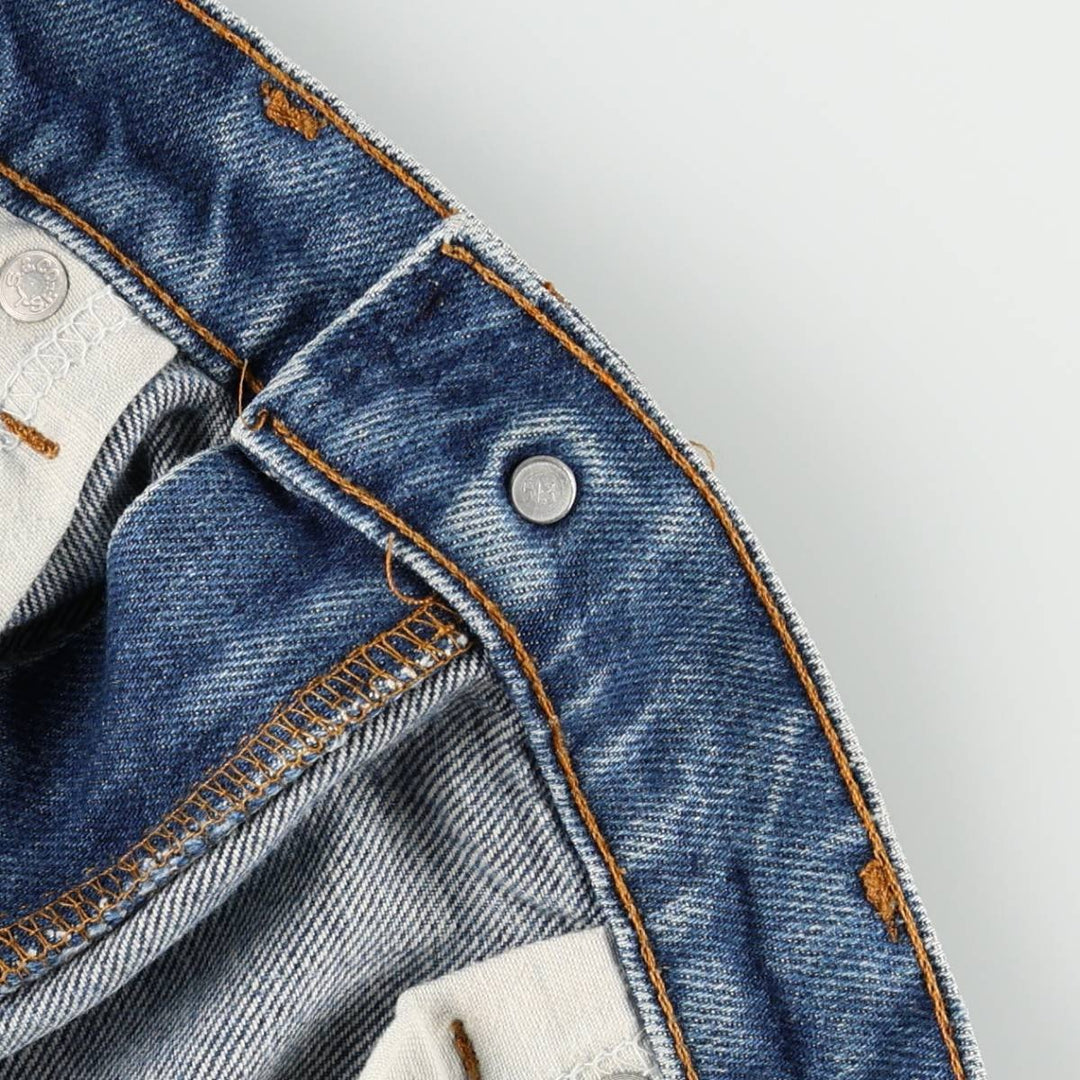 ~1980'S Levi's 20517-0217 Orange Tab Bootcut Denim Pants, Made in USA, Men's W36 (approx.), Vintage cotton blue type Vintage Second Hand