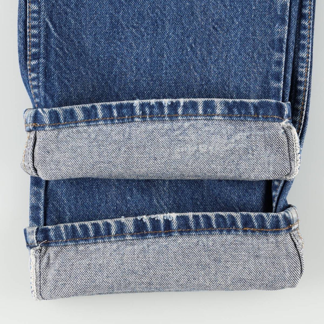 ~1980'S Levi's 20517-0217 Orange Tab Bootcut Denim Pants, Made in USA, Men's W36 (approx.), Vintage cotton blue type Vintage Second Hand