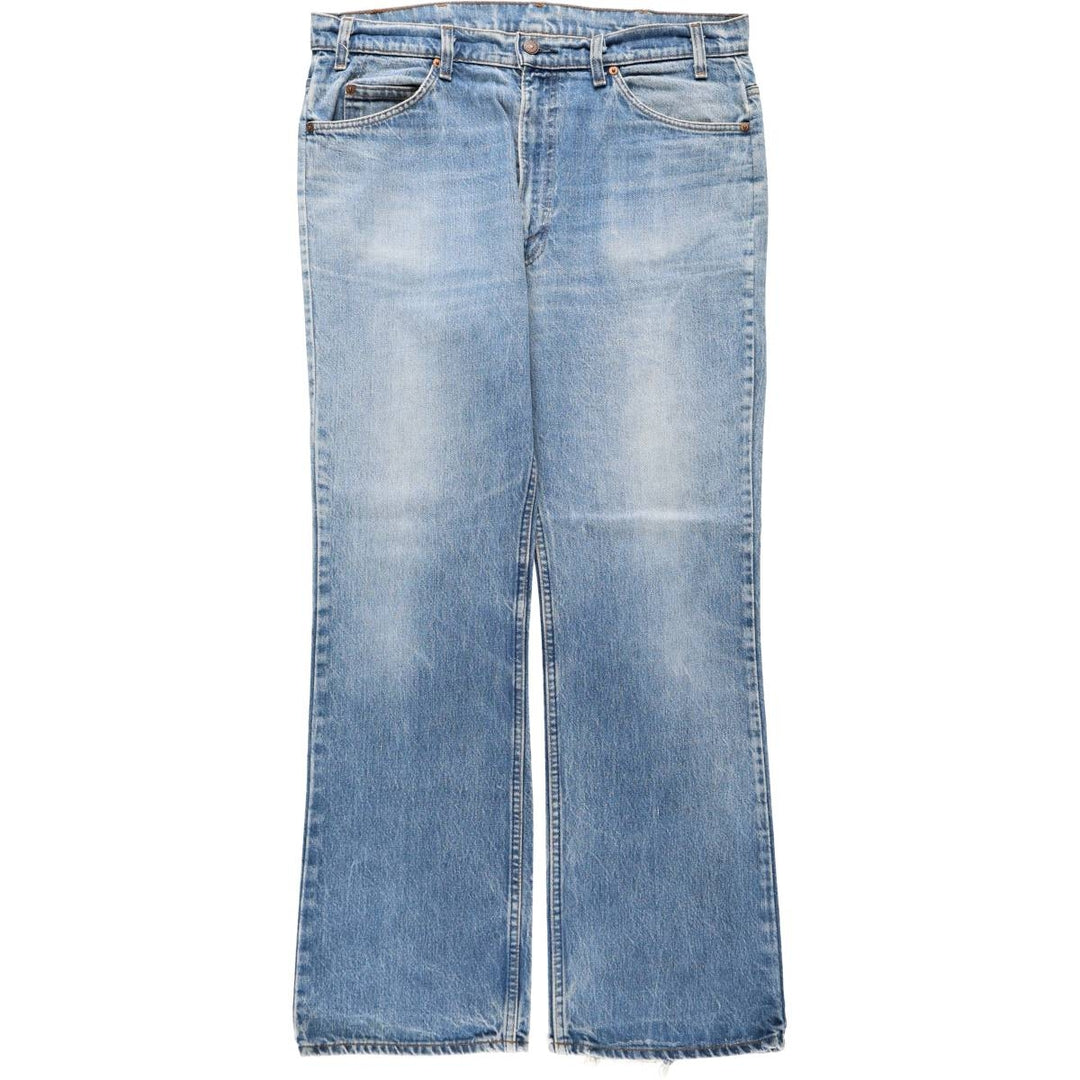 Levi's Orange Tab Bootcut Denim Pants, Men's Size W38 (approx.) unclear blue type Vintage Second Hand