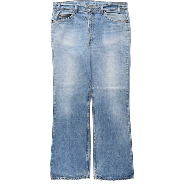 Levi's Orange Tab Bootcut Denim Pants, Men's Size W38 (approx.) unclear blue type Vintage Second Hand