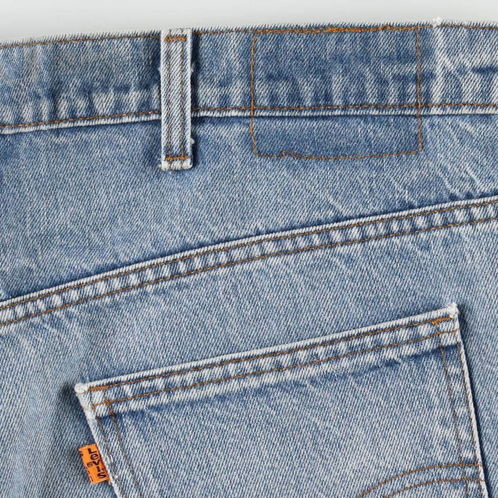 Levi's Orange Tab Bootcut Denim Pants, Men's Size W38 (approx.) unclear blue type Vintage Second Hand