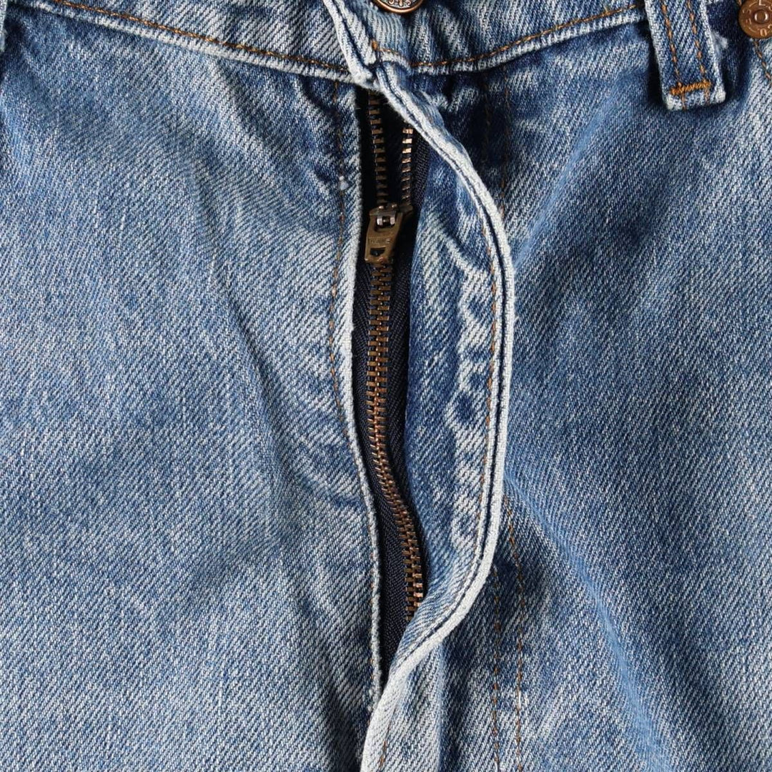 Levi's Orange Tab Bootcut Denim Pants, Men's Size W38 (approx.) unclear blue type Vintage Second Hand