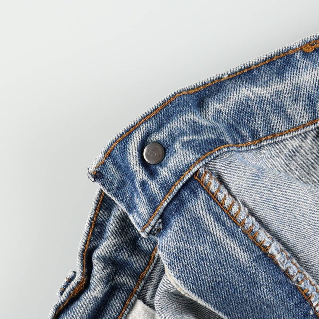 Levi's Orange Tab Bootcut Denim Pants, Men's Size W38 (approx.) unclear blue type Vintage Second Hand