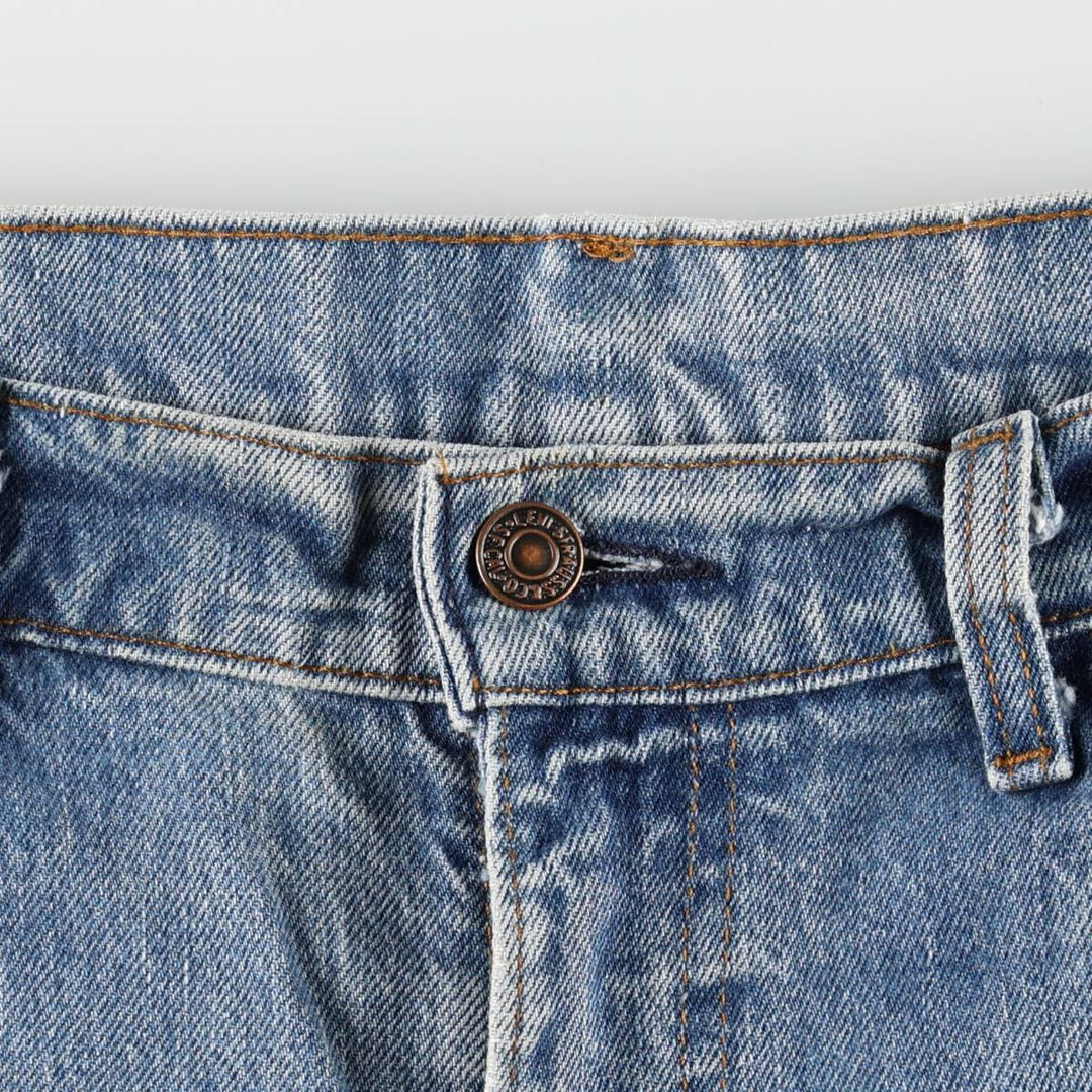 Levi's Orange Tab Bootcut Denim Pants, Men's Size W38 (approx.) unclear blue type Vintage Second Hand