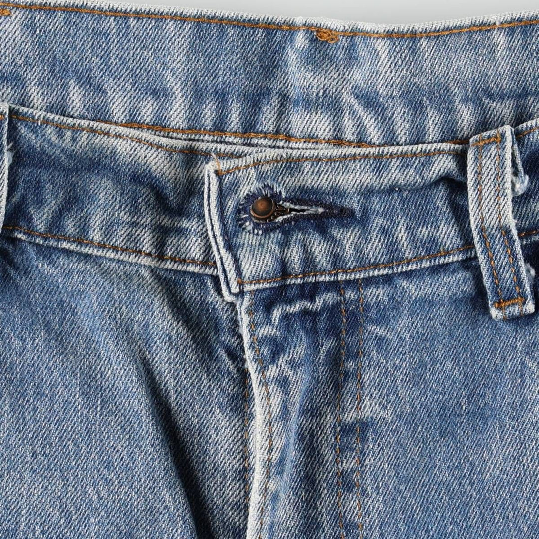 Levi's Orange Tab Bootcut Denim Pants, Men's Size W38 (approx.) unclear blue type Vintage Second Hand