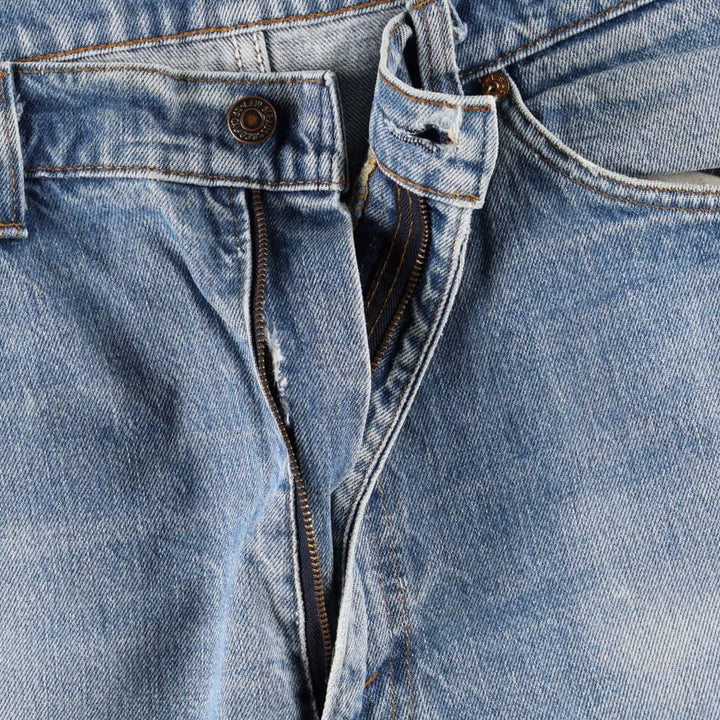 Levi's Orange Tab Bootcut Denim Pants, Men's Size W38 (approx.) unclear blue type Vintage Second Hand