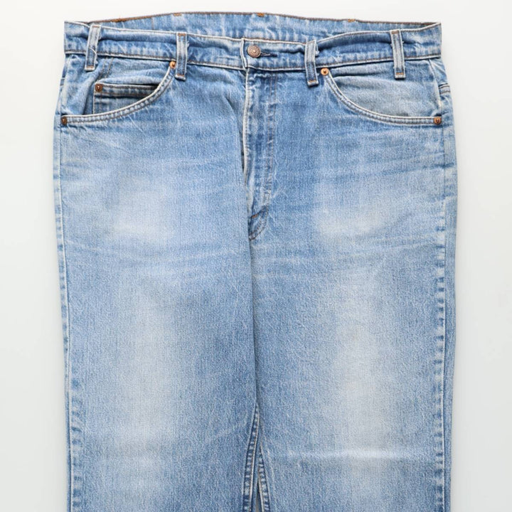 Levi's Orange Tab Bootcut Denim Pants, Men's Size W38 (approx.) unclear blue type Vintage Second Hand