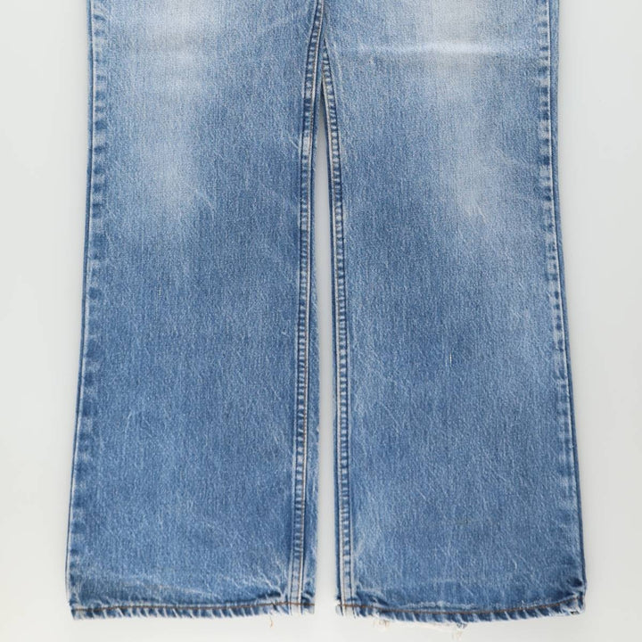 Levi's Orange Tab Bootcut Denim Pants, Men's Size W38 (approx.) unclear blue type Vintage Second Hand