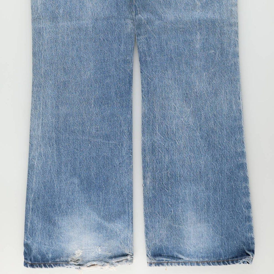 Levi's Orange Tab Bootcut Denim Pants, Men's Size W38 (approx.) unclear blue type Vintage Second Hand