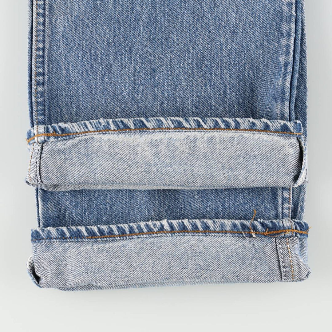 Levi's Orange Tab Bootcut Denim Pants, Men's Size W38 (approx.) unclear blue type Vintage Second Hand