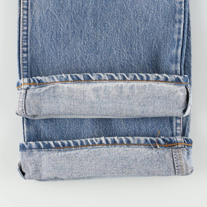 Levi's Orange Tab Bootcut Denim Pants, Men's Size W38 (approx.) unclear blue type Vintage Second Hand