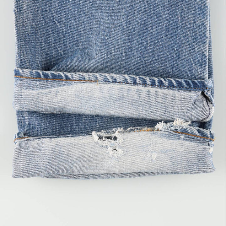 Levi's Orange Tab Bootcut Denim Pants, Men's Size W38 (approx.) unclear blue type Vintage Second Hand