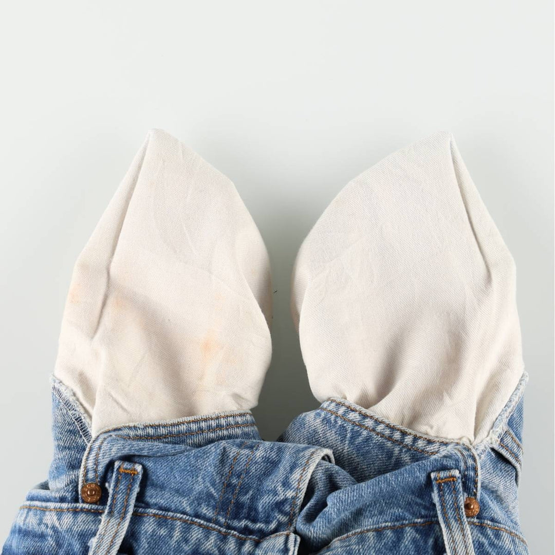 Levi's Orange Tab Bootcut Denim Pants, Men's Size W38 (approx.) unclear blue type Vintage Second Hand