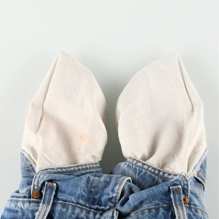 Levi's Orange Tab Bootcut Denim Pants, Men's Size W38 (approx.) unclear blue type Vintage Second Hand