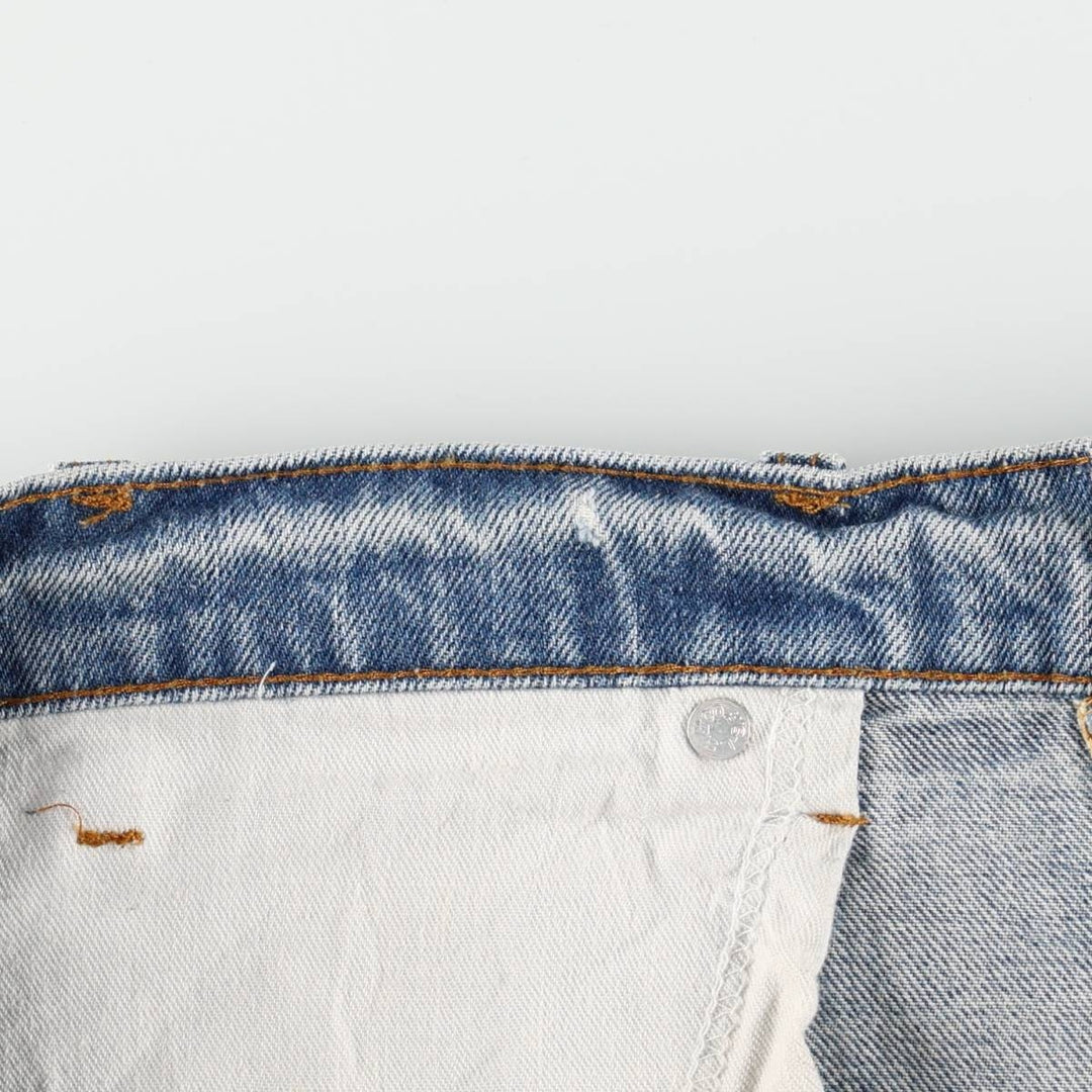Levi's Orange Tab Bootcut Denim Pants, Men's Size W38 (approx.) unclear blue type Vintage Second Hand