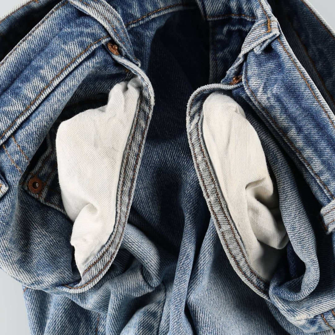 Levi's Orange Tab Bootcut Denim Pants, Men's Size W38 (approx.) unclear blue type Vintage Second Hand
