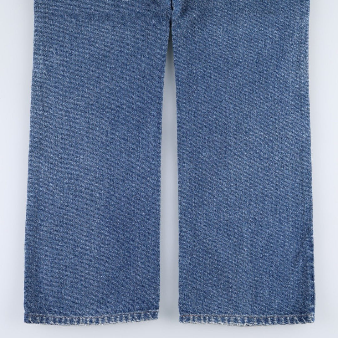 2000'S Levi's 20517 0217 Bootcut Denim Pants, Made in USA, Men's W35 (approx.) cotton blue type Vintage Second Hand
