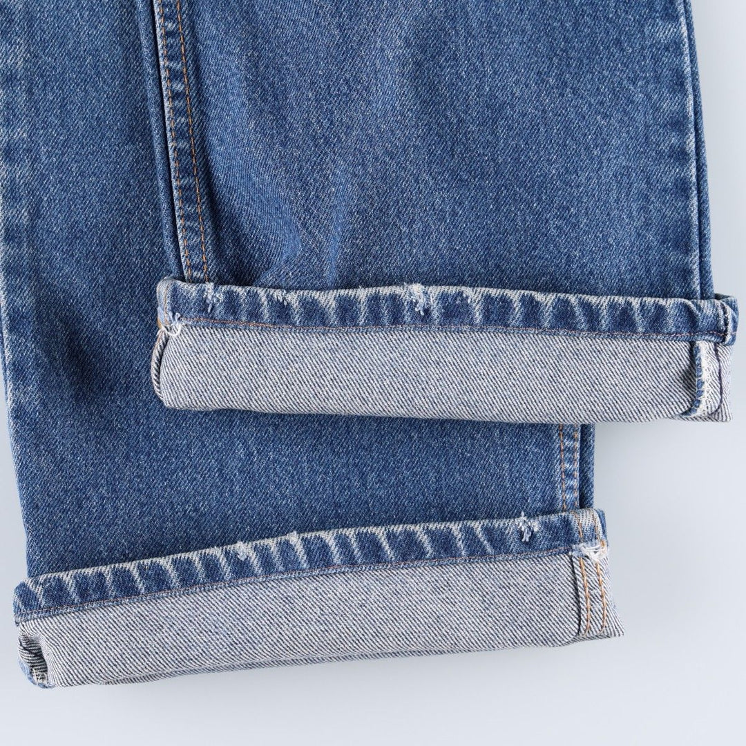 2000'S Levi's 20517 0217 Bootcut Denim Pants, Made in USA, Men's W35 (approx.) cotton blue type Vintage Second Hand