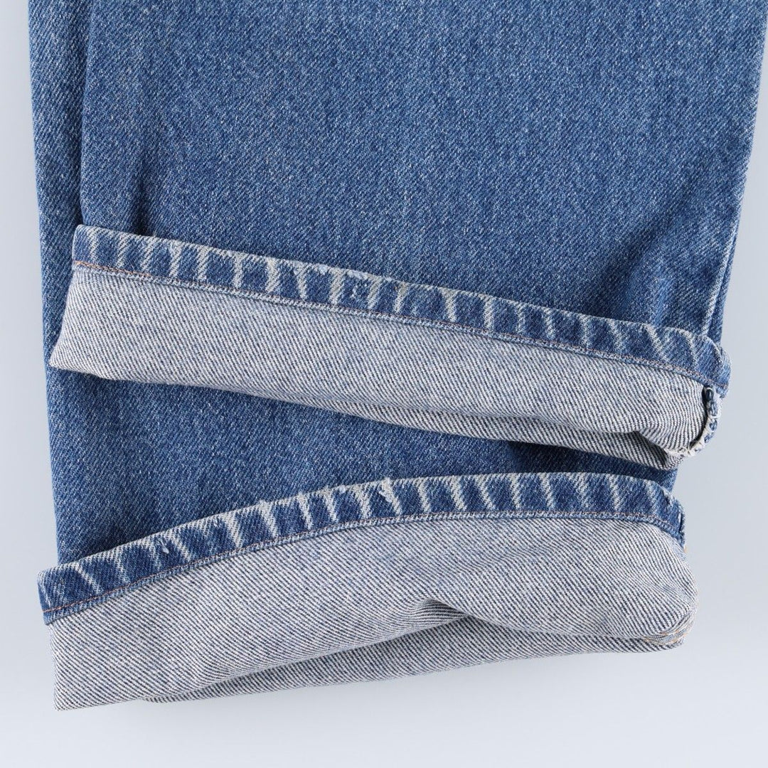 2000'S Levi's 20517 0217 Bootcut Denim Pants, Made in USA, Men's W35 (approx.) cotton blue type Vintage Second Hand
