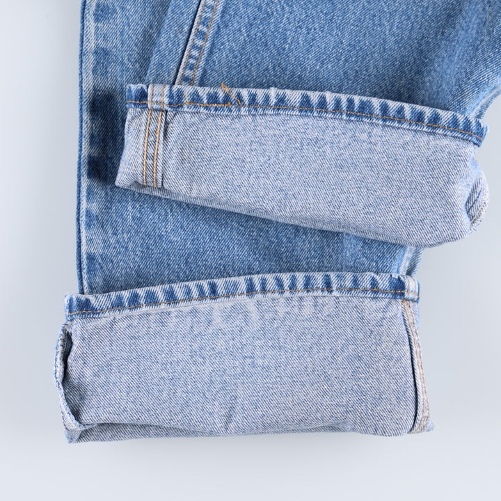 1990'S Levi's 40517-0215 Bootcut Denim Pants, Made in USA, Men's W35 (approx.), Vintage cotton blue type Vintage Second Hand