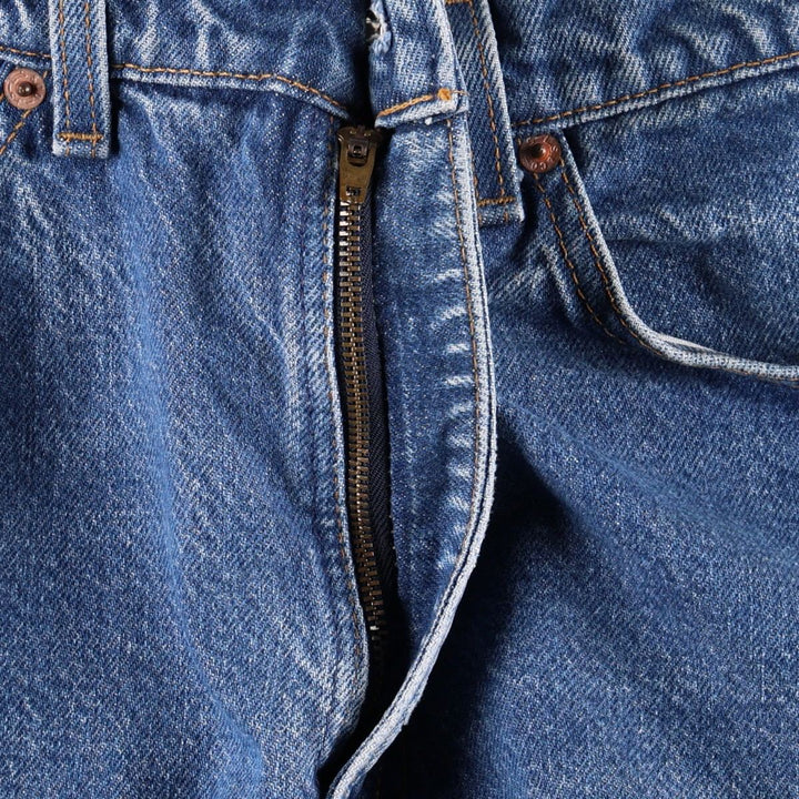 90'S Levi's 20517-0217 Orange Tab Bootcut Denim Pants Made in USA Men's W34 Vintage unclear blue type Vintage Second Hand