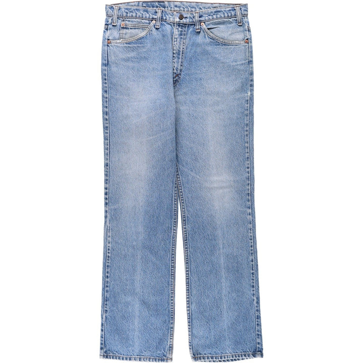 90'S Levi's 20517-0217 Orange Tab Bootcut Denim Pants Made in USA Men's W35 Vintage cotton blue type Vintage Second Hand