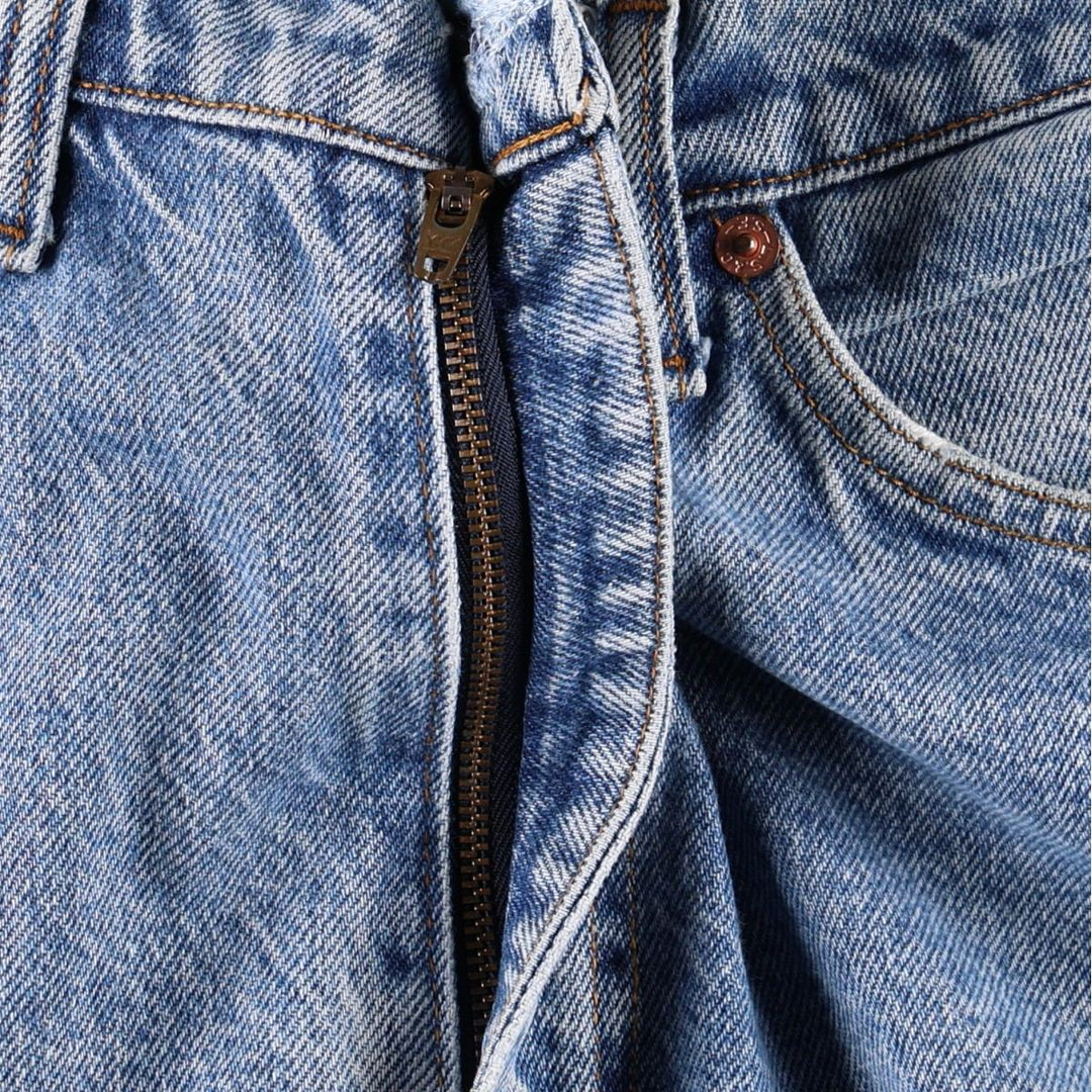 90'S Levi's 20517-0217 Orange Tab Bootcut Denim Pants Made in USA Men's W35 Vintage cotton blue type Vintage Second Hand