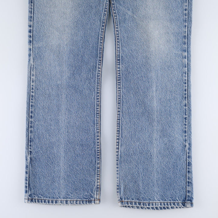 90'S Levi's 20517-0217 Orange Tab Bootcut Denim Pants Made in USA Men's W35 Vintage cotton blue type Vintage Second Hand