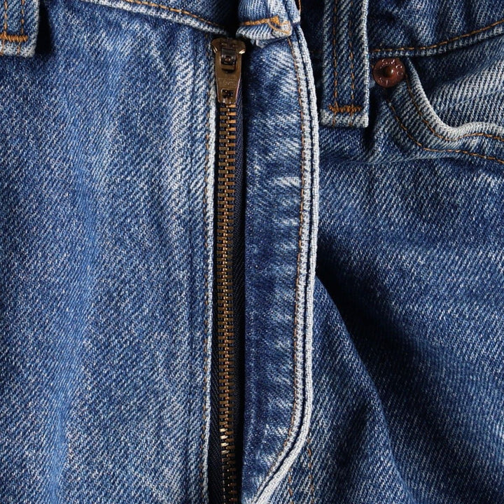 90'S Levi's 40517-0215 Orange Tab Bootcut Denim Pants Made in USA Men's W34 Vintage cotton blue type Vintage Second Hand