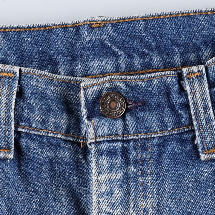 90'S Levi's 40517-0215 Orange Tab Bootcut Denim Pants Made in USA Men's W34 Vintage cotton blue type Vintage Second Hand