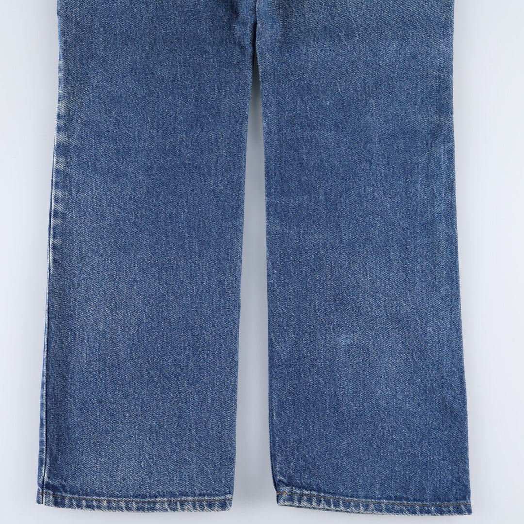 90'S Levi's 40517-0215 Orange Tab Bootcut Denim Pants Made in USA Men's W34 Vintage cotton blue type Vintage Second Hand