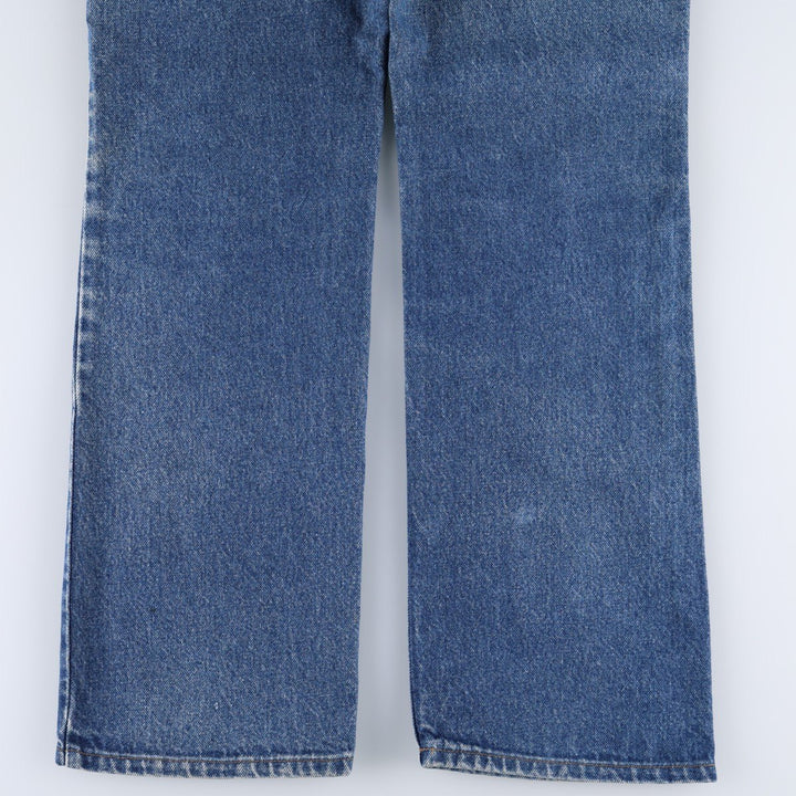 90'S Levi's 40517-0215 Orange Tab Bootcut Denim Pants Made in USA Men's W34 Vintage cotton blue type Vintage Second Hand