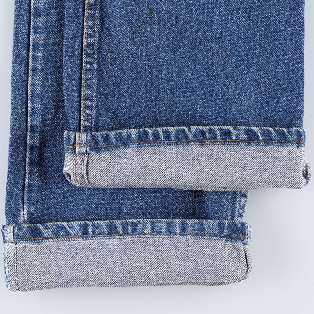 90'S Levi's 40517-0215 Orange Tab Bootcut Denim Pants Made in USA Men's W34 Vintage cotton blue type Vintage Second Hand