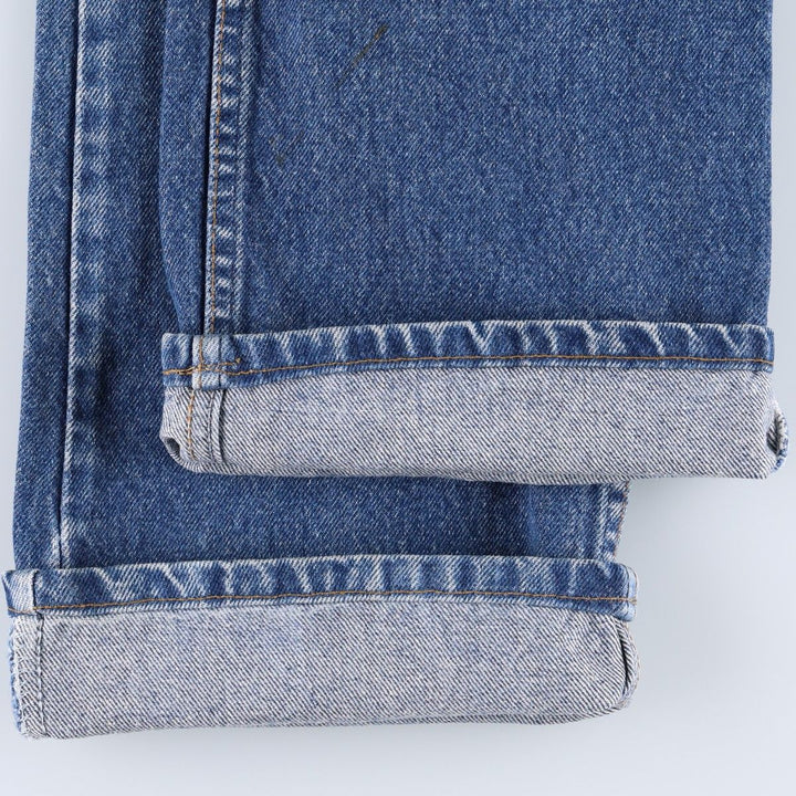 90'S Levi's 40517-0215 Orange Tab Bootcut Denim Pants Made in USA Men's W34 Vintage cotton blue type Vintage Second Hand
