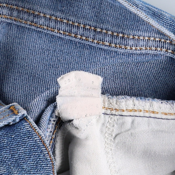 1990'S Levi's 517 Bootcut Denim Pants, Made in USA, Men's Size W31 (approx.), Vintage unclear blue type Vintage Second Hand