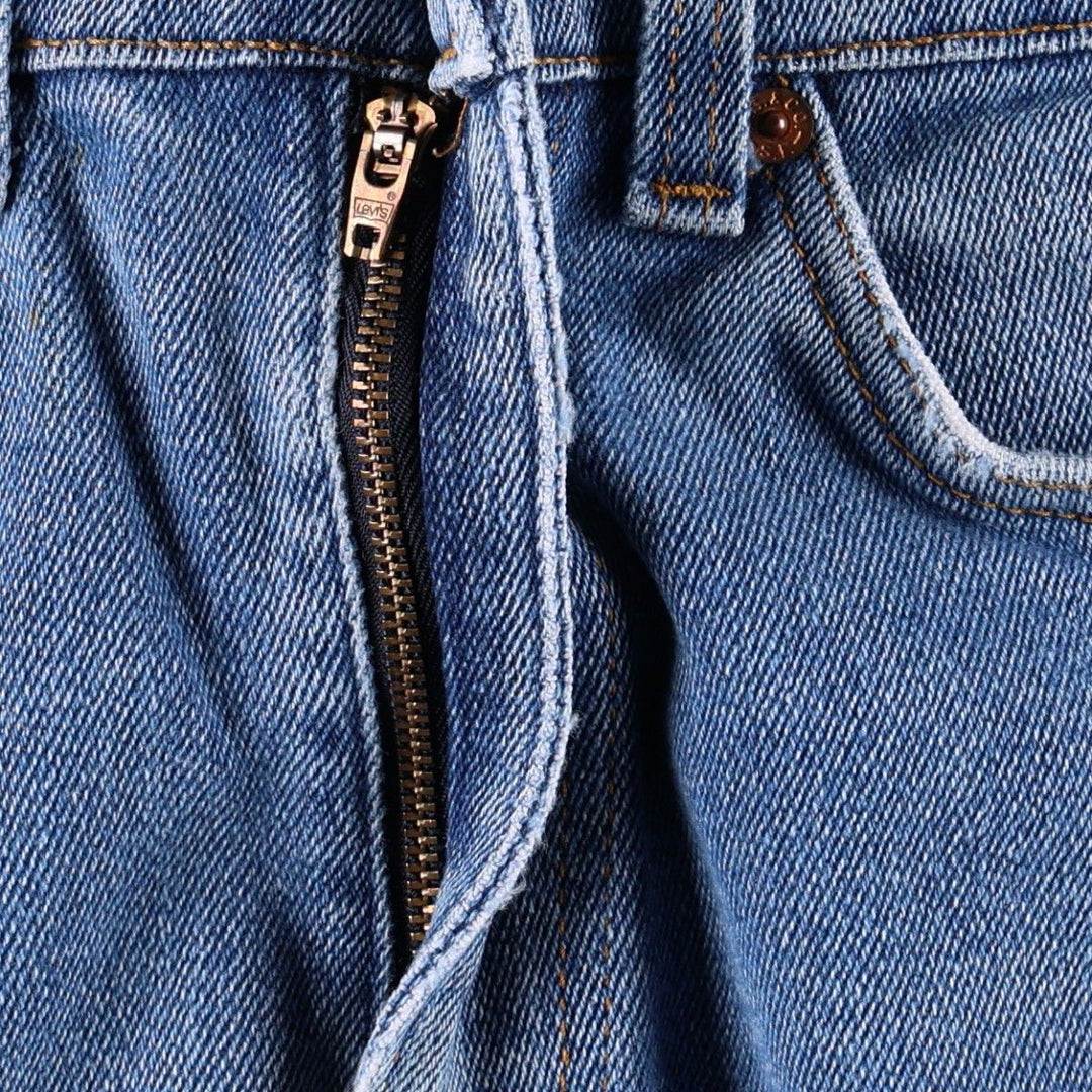 1990'S Levi's 517 Bootcut Denim Pants, Made in USA, Men's Size W31 (approx.), Vintage unclear blue type Vintage Second Hand