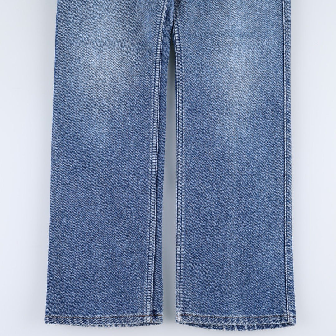1990'S Levi's 517 Bootcut Denim Pants, Made in USA, Men's Size W31 (approx.), Vintage unclear blue type Vintage Second Hand