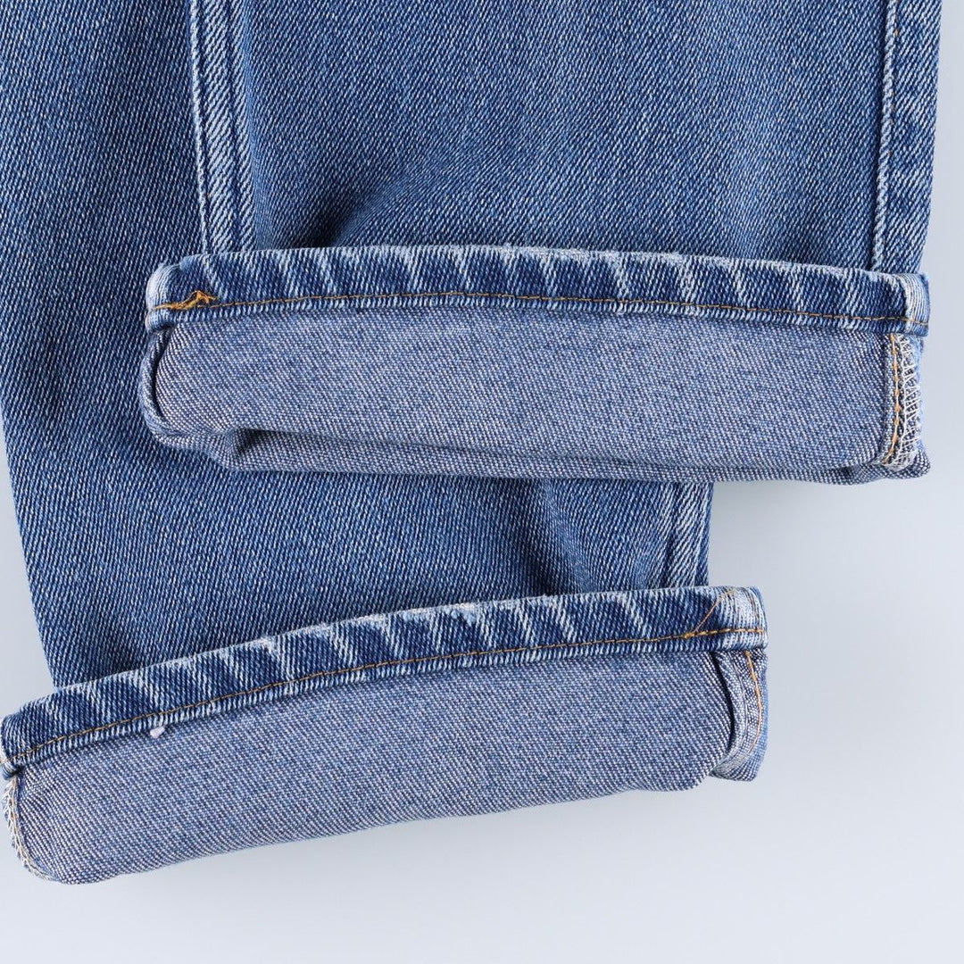 1990'S Levi's 517 Bootcut Denim Pants, Made in USA, Men's Size W31 (approx.), Vintage unclear blue type Vintage Second Hand
