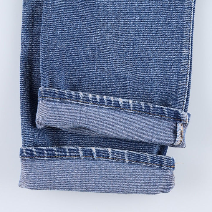 1990'S Levi's 517 Bootcut Denim Pants, Made in USA, Men's Size W31 (approx.), Vintage unclear blue type Vintage Second Hand