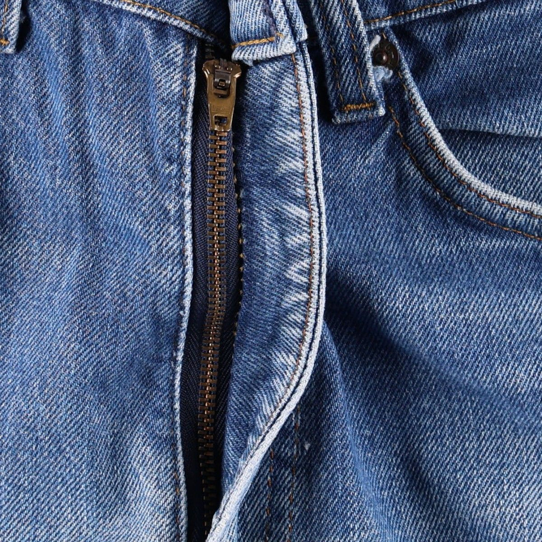 ~90'S Levi's 517 Bootcut Denim Pants, Made in USA, Men's W32 (approx.), Vintage unclear blue type Vintage Second Hand